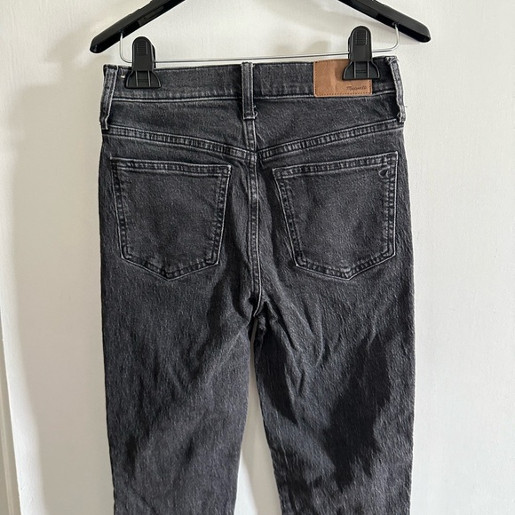 Madewell ‘The Perfect Vintage Jean’ in Lunar Wash size 24 EUC - Picture 10 of 14